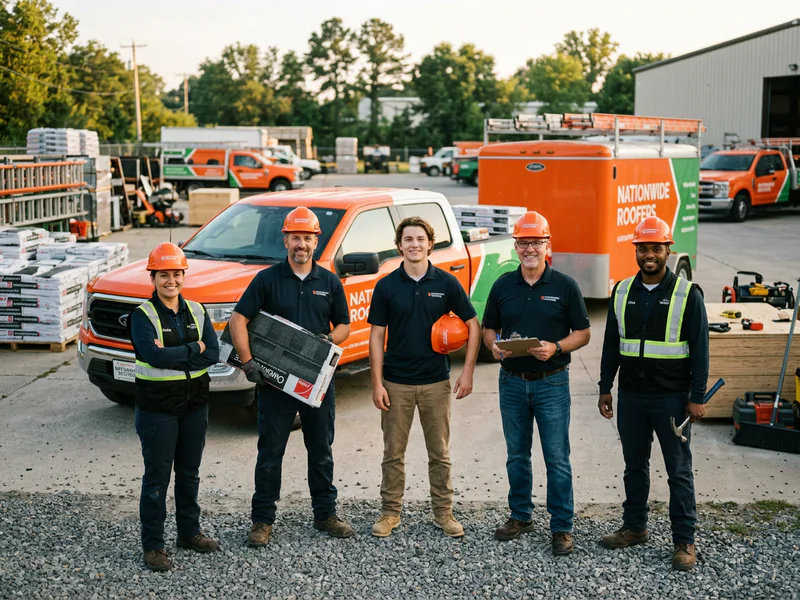 Natiowide Roofers - roof installation in Ponte Vedra Beach near me